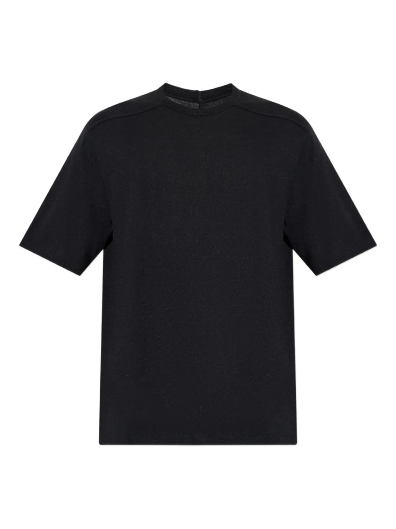 Футболка с короткими рукавами и круглым вырезом Rick Owens, черный
Футболка с короткими рукавами и круглым вырезом Rick Owens, черный