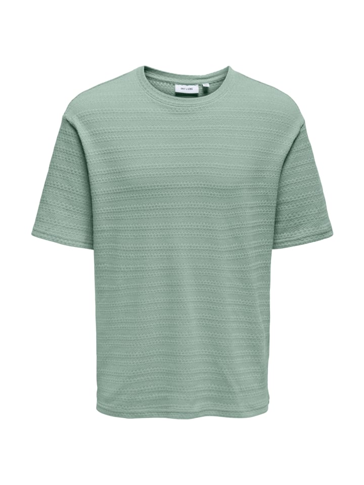 Футболка Givo светло-зеленого цвета Only&Sons
Футболка Givo светло-зеленого цвета Only&Sons