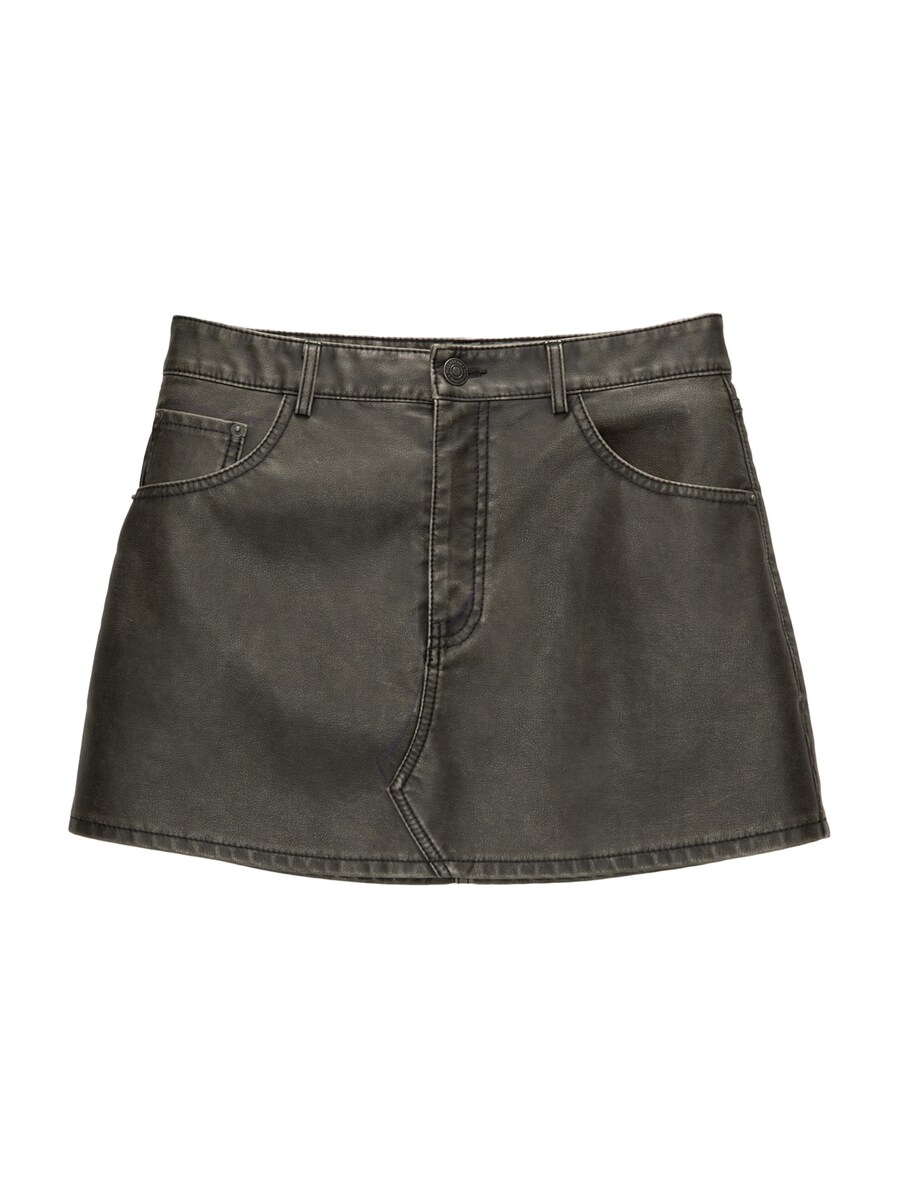 Юбка Pull&Bear, коричневый
Юбка Pull&Bear, коричневый