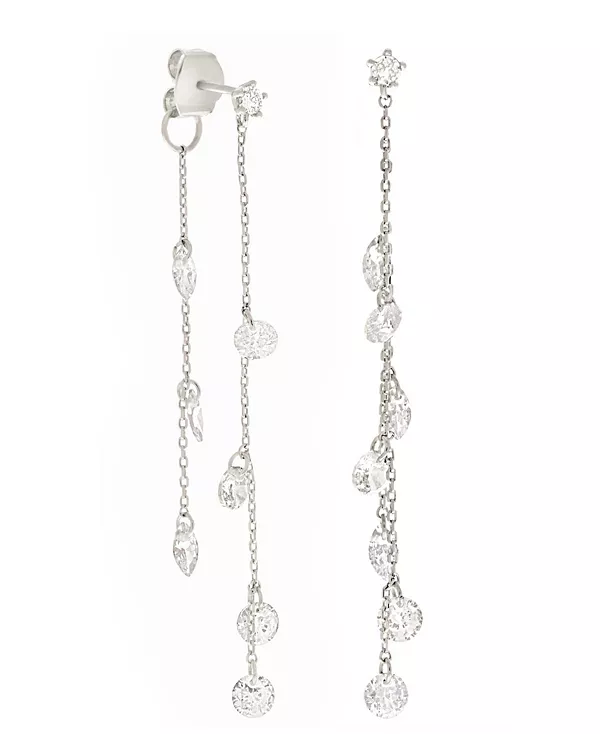 Серьги-Капли Girls Crew, silver-tone
Серьги-Капли Girls Crew, silver-tone