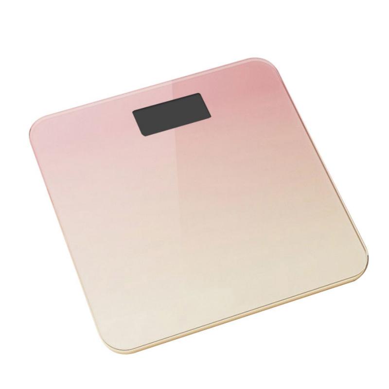 Весы для измерения процента жира в организме MINGHUANG, розовый
Весы для измерения процента жира в организме MINGHUANG, розовый