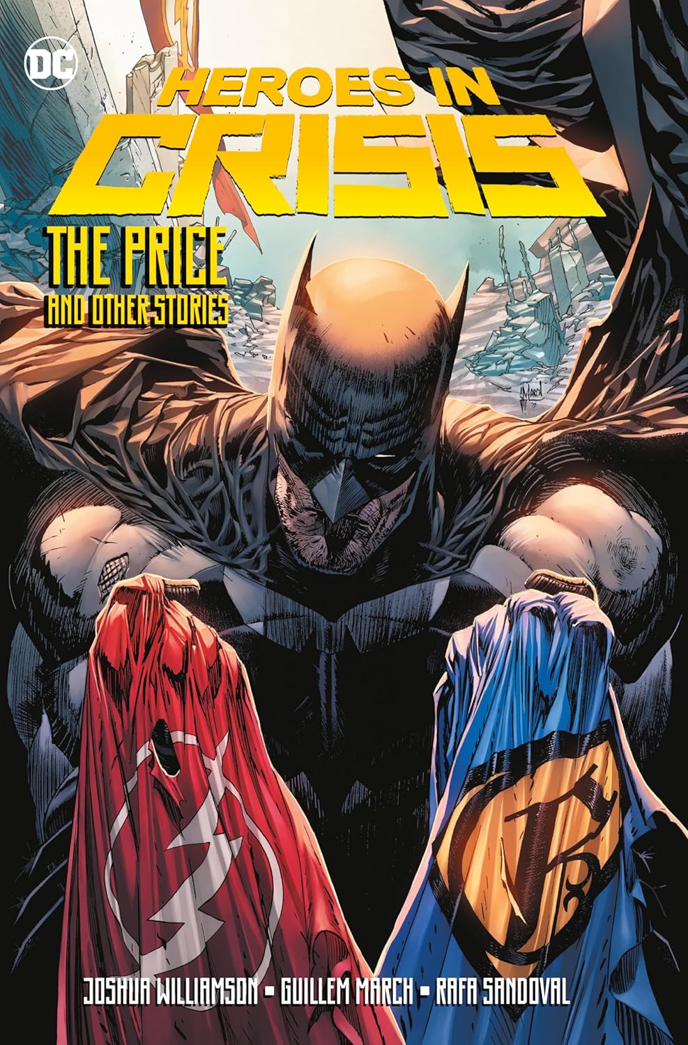 Heroes in Crisis: The Price and Other Stories (DC Comics)
Heroes in Crisis: The Price and Other Stories (DC Comics)