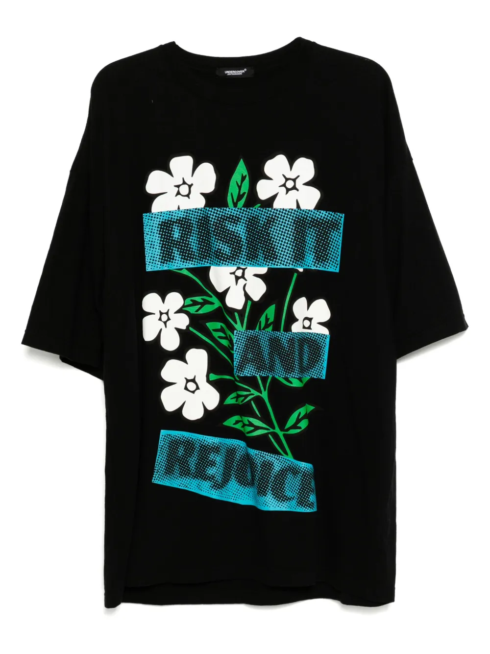 Футболка с принтом Undercover, черный 
Футболка с принтом Undercover, черный