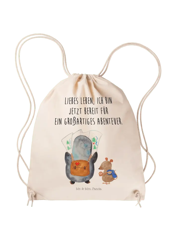 Спортивная сумка Mr. & Mrs. Panda, кремовый, Бежевый, Спортивная сумка Mr. & Mrs. Panda, кремовый 
Спортивная сумка Mr. & Mrs. Panda, кремовый, Бежевый, Спортивная сумка Mr. & Mrs. Panda, кремовый