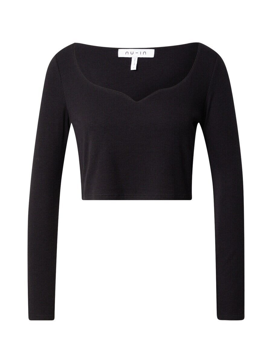 Лонгслив NU-IN, черный
Лонгслив NU-IN, черный