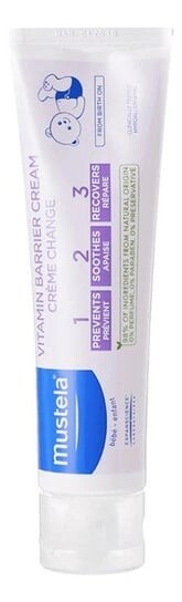 Крем от опрелостей, 100 мл Mustela, Diaper Rash Cream 1 2 3
Крем от опрелостей, 100 мл Mustela, Diaper Rash Cream 1 2 3