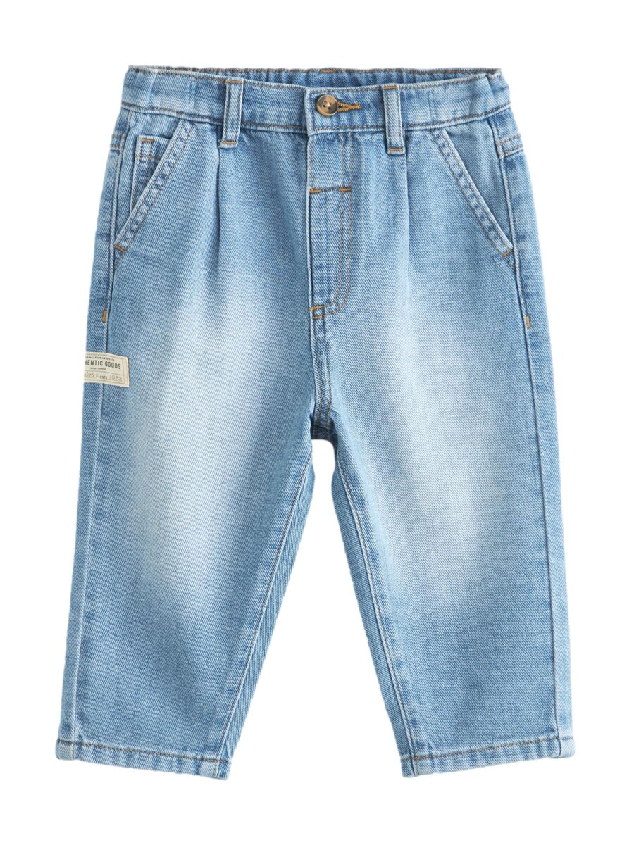 Джинсы Next Loose fit Jeans, синий деним
Джинсы Next Loose fit Jeans, синий деним