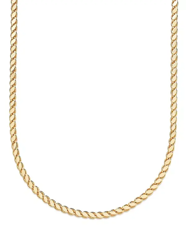 Серебряное, позолоченное латунное ожерелье-цепочка And Now This, gold
Серебряное, позолоченное латунное ожерелье-цепочка And Now This, gold