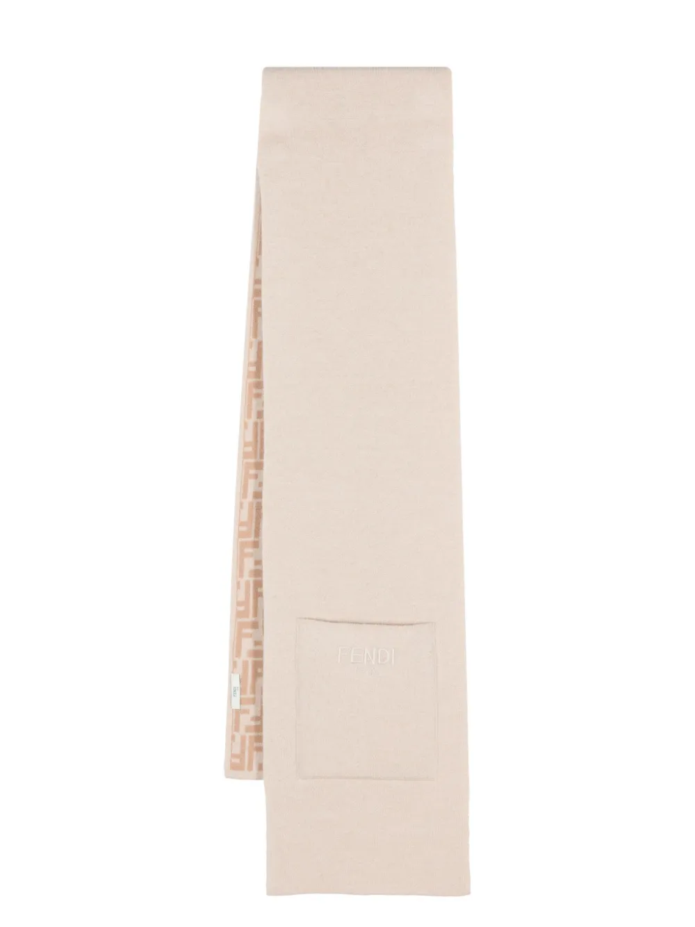 Шарф с узором FF FENDI KIDS, нейтральный
Шарф с узором FF FENDI KIDS, нейтральный