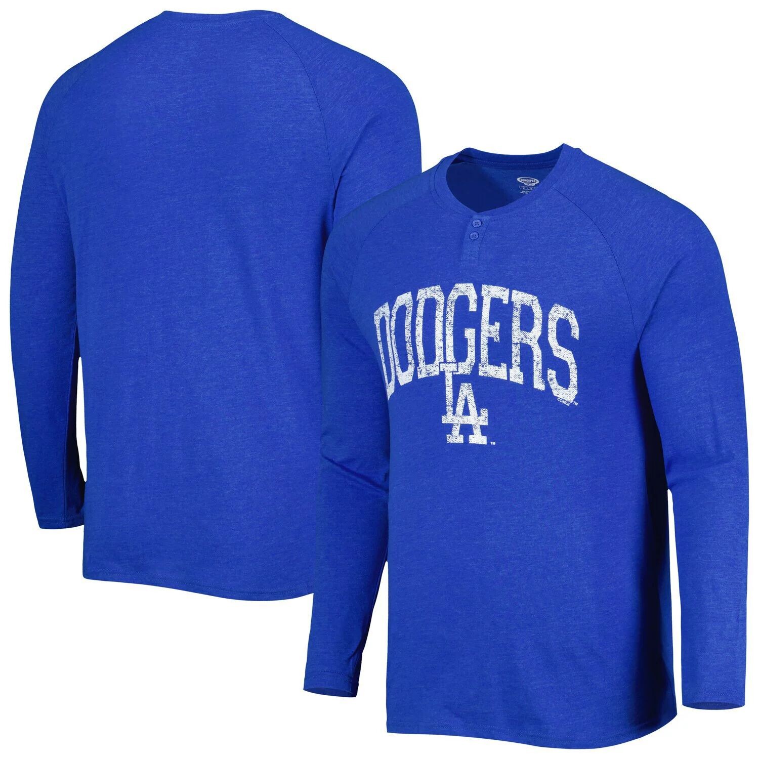 Мужская футболка Concepts Sport Royal Los Angeles Dodgers Inertia Raglan с длинными рукавами и надписью Henley
Мужская футболка Concepts Sport Royal Los Angeles Dodgers Inertia Raglan с длинными рукавами и надписью Henley