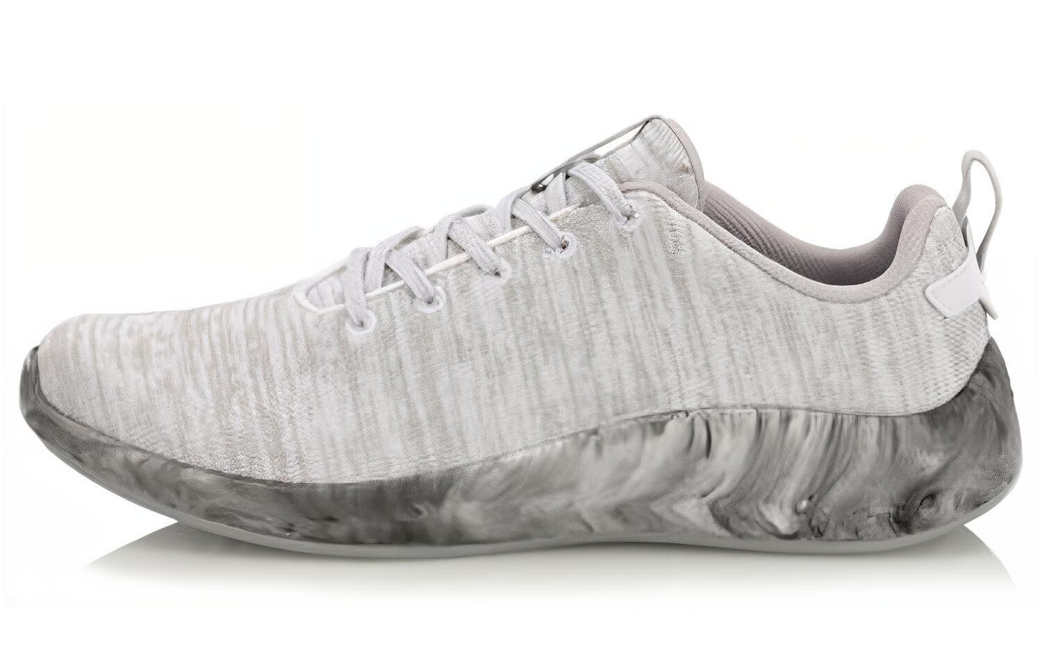 Кроссовки мужские с низким верхом белые/серые Lining
Кроссовки мужские с низким верхом белые/серые Lining