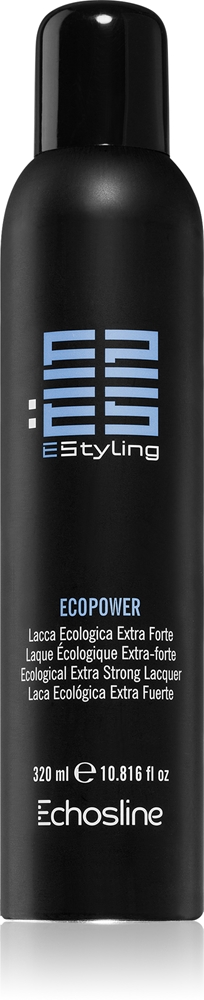 Лак для волос E-Styling ecopower сверхсильной фиксации Echosline, 320 мл
Лак для волос E-Styling ecopower сверхсильной фиксации Echosline, 320 мл