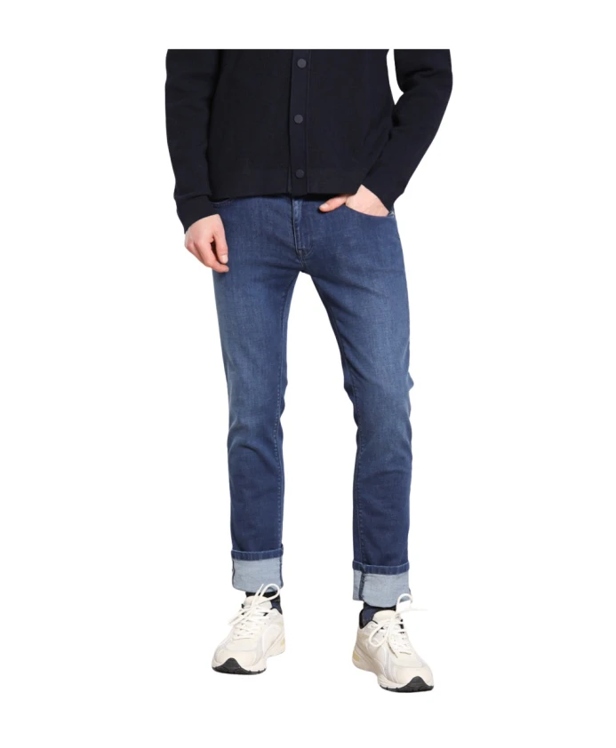 Узкие джинсовые брюки темно-синего цвета Mason'S, синий
Узкие джинсовые брюки темно-синего цвета Mason'S, синий