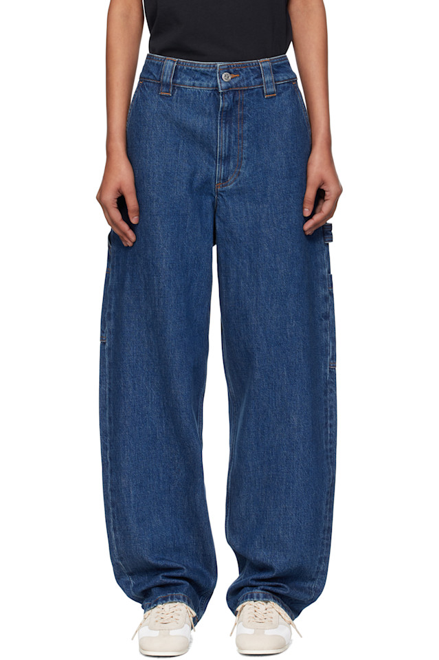 Джинсы Fergus A.P.C., индиго
Джинсы Fergus A.P.C., индиго