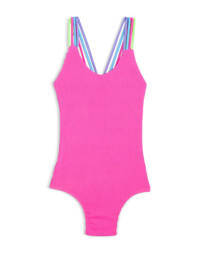 Слитный купальник Mona для девочек - Little Kid, Big Kid Peixoto, розовый
Слитный купальник Mona для девочек - Little Kid, Big Kid Peixoto, розовый