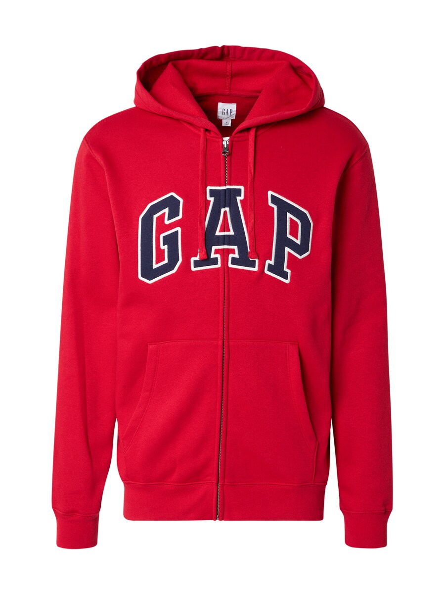 Толстовка с капюшоном на молнии GAP HERITAGE, красный
Толстовка с капюшоном на молнии GAP HERITAGE, красный