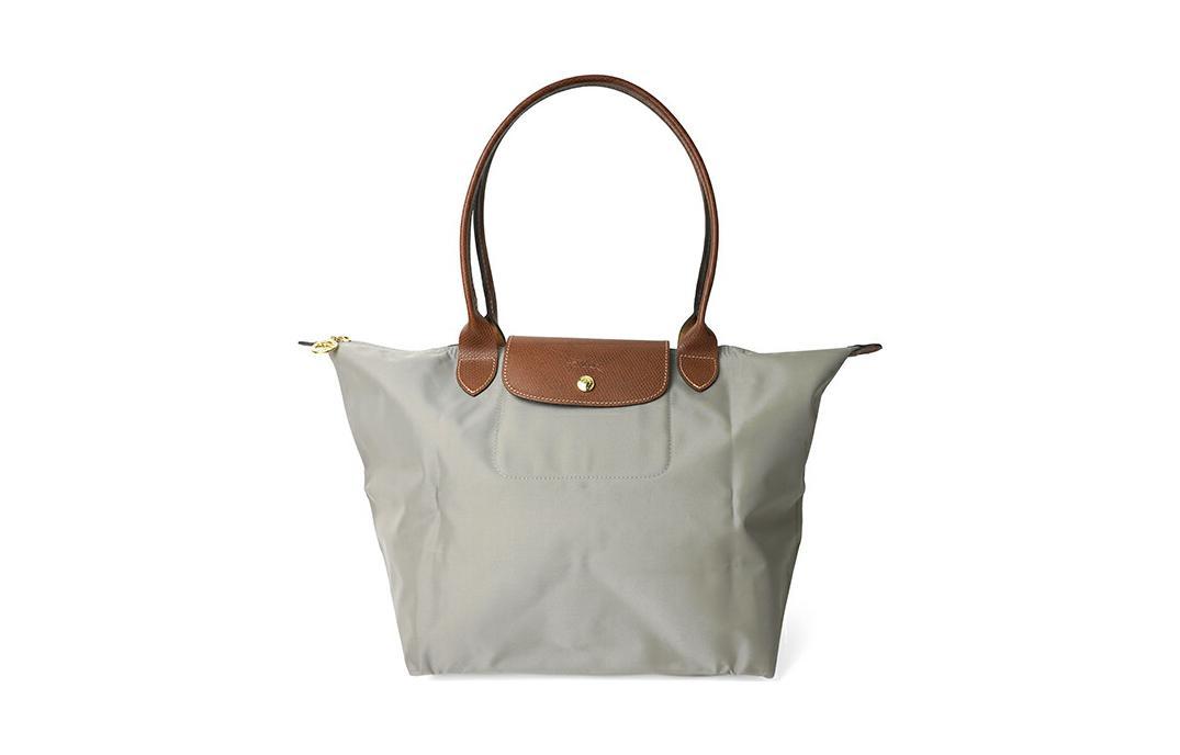 LONGCHAMP Сумка-пельмень из переработанных материалов, Streptopelia Gray
LONGCHAMP Сумка-пельмень из переработанных материалов, Streptopelia Gray