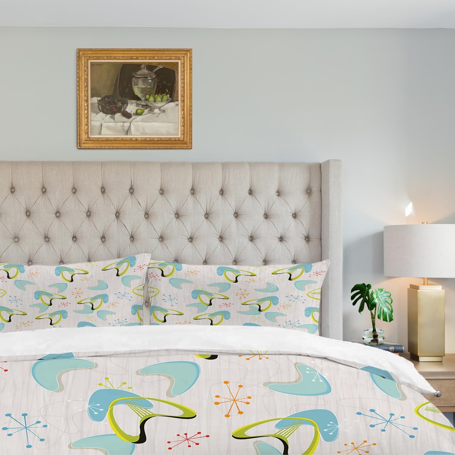 Комплект пододеяльников Shrahala Retro Modern Stars Queen Size, Atomic Boomerang Mid Century Dots Stripes, 3 предмета, мягкие пододеяльники с начесом и застежкой на пуговицы, 100% хлопок (без одеяла), Ethnic Retro Abstract Redb
Комплект пододеяльников Shrahala Retro Modern Stars Queen Size, Atomic Boomerang Mid Century Dots Stripes, 3 предмета, мягкие пододеяльники с начесом и застежкой на пуговицы, 100% хлопок (без одеяла), Ethnic Retro Abstract Redb