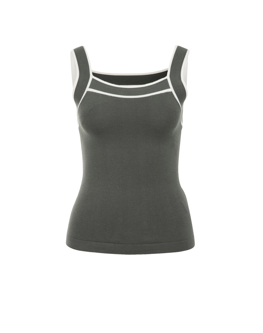 Топ WE Fashion, зеленый
Топ WE Fashion, зеленый