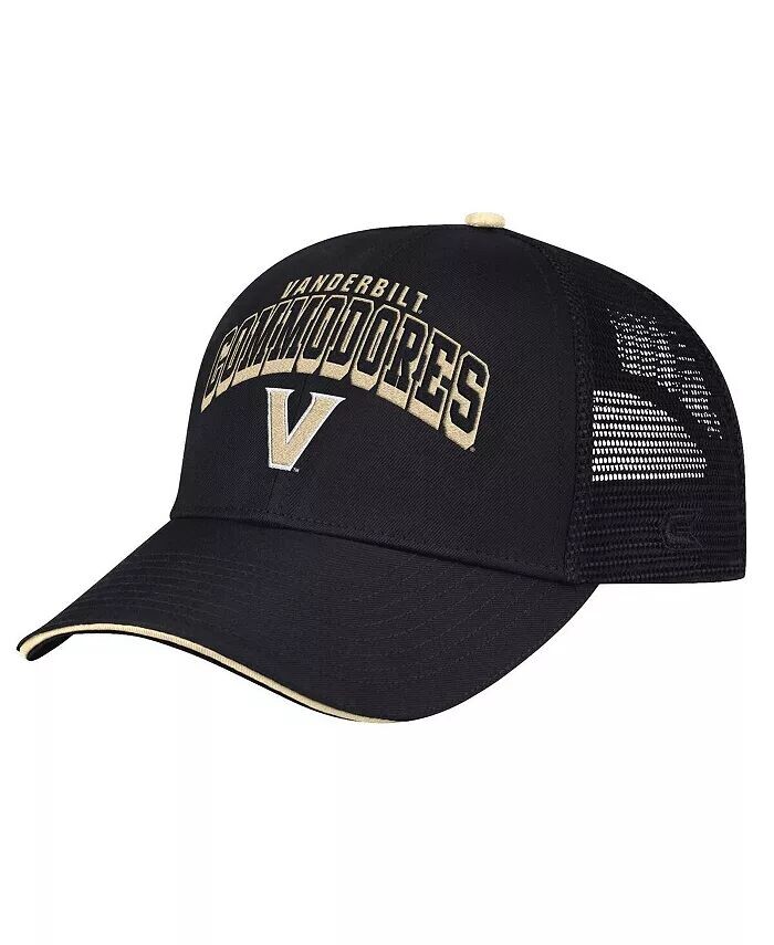 Мужская черная регулируемая кепка Vanderbilt Commodores Wyatt Primary Team Trucker Colosseum, черный
Мужская черная регулируемая кепка Vanderbilt Commodores Wyatt Primary Team Trucker Colosseum, черный