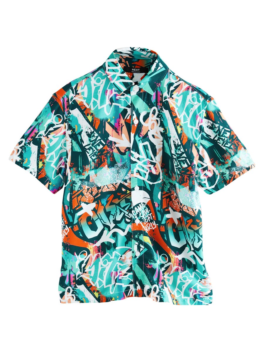 Рубашка на пуговицах классического кроя Next, темно-зеленый
Рубашка на пуговицах классического кроя Next, темно-зеленый