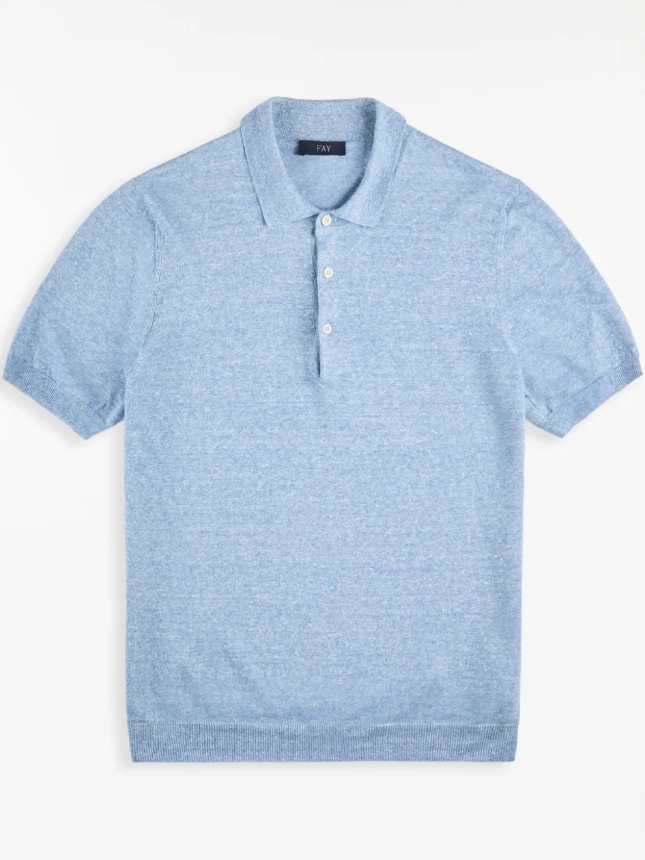 Трикотажная рубашка-поло Fay, синий
Трикотажная рубашка-поло Fay, синий