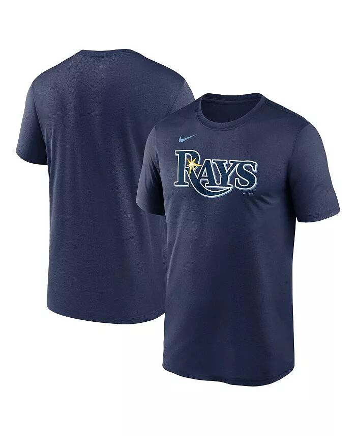 Мужская темно-синяя футболка Tampa Bay Rays Fuse Legend Nike
Мужская темно-синяя футболка Tampa Bay Rays Fuse Legend Nike