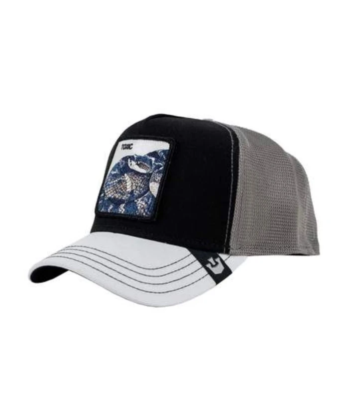 Кепка дальнобойщика из "Скотного двора" с изображением змеи, черная с белой Goorin Bros, черный
Кепка дальнобойщика из "Скотного двора" с изображением змеи, черная с белой Goorin Bros, черный