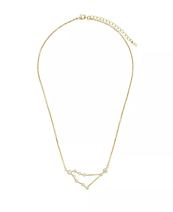 Женское ожерелье «Когда звезды выстроились в ряд» из 14-каратного золота Sterling Forever, capricorn
Женское ожерелье «Когда звезды выстроились в ряд» из 14-каратного золота Sterling Forever, capricorn