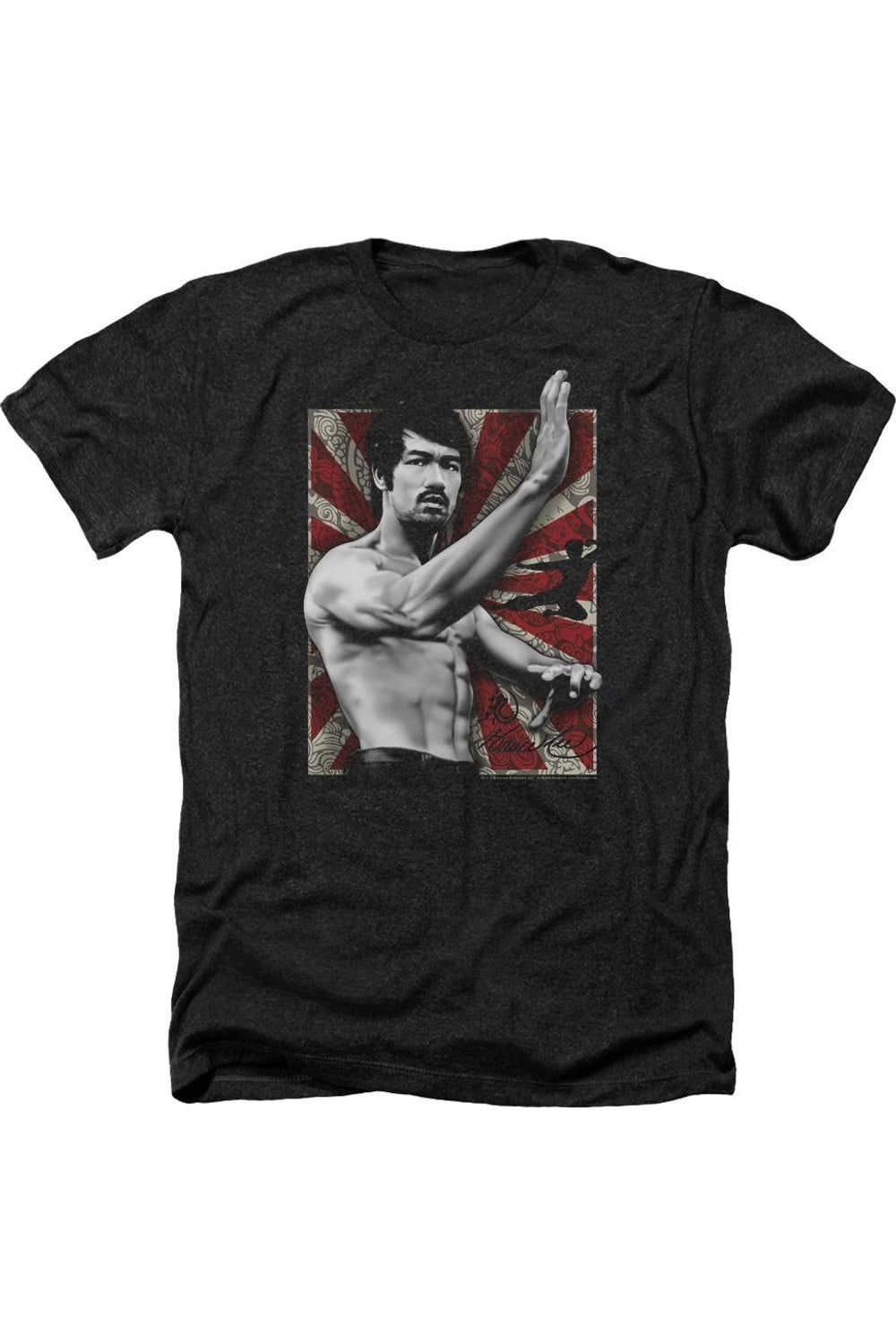 Футболка Bruce Lee Concentrate Adult Heather Gildan, черный
Футболка Bruce Lee Concentrate Adult Heather Gildan, черный