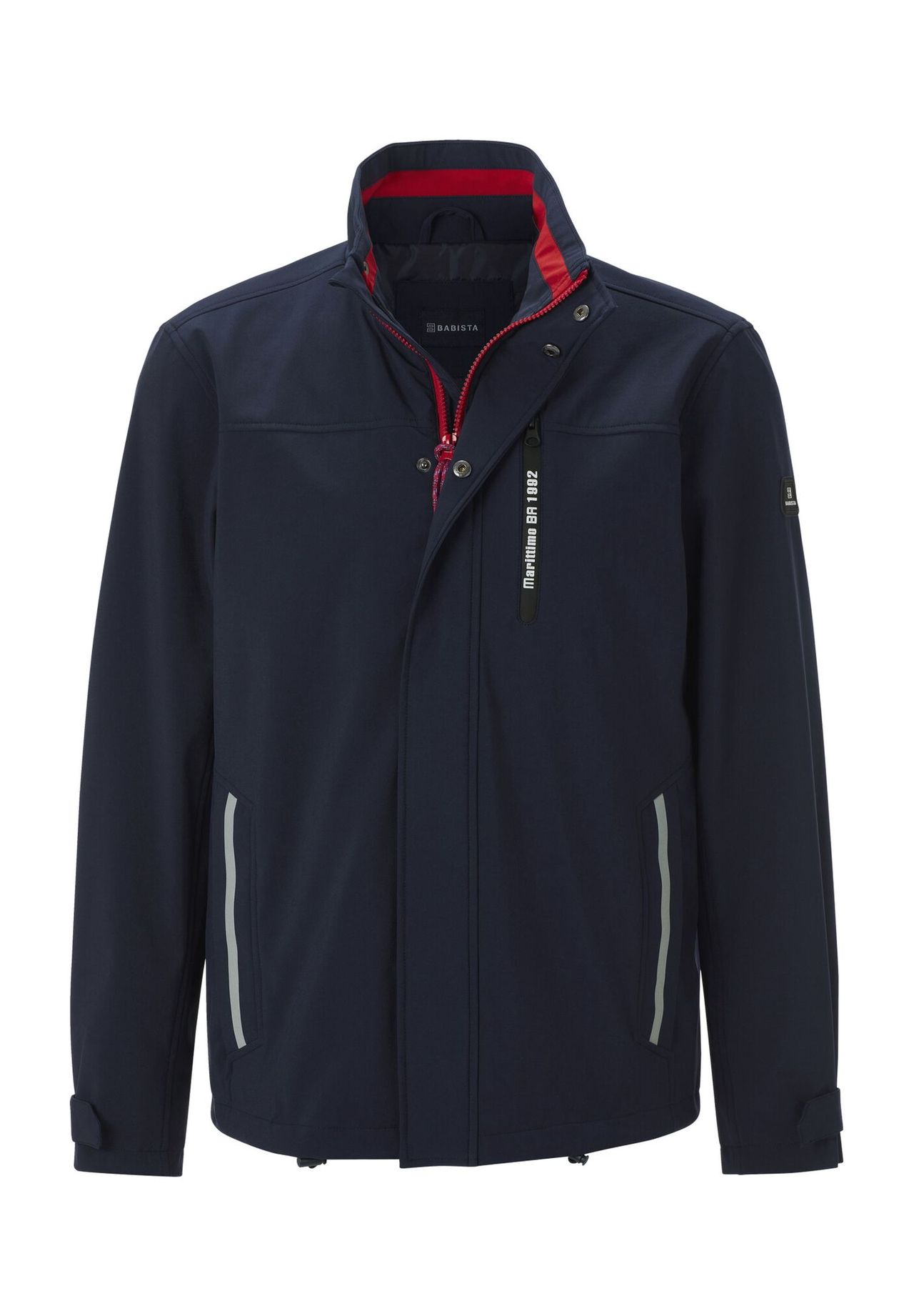 Куртка ZORVENTO из софтшелла BABISTA, темно-синий
Куртка ZORVENTO из софтшелла BABISTA, темно-синий