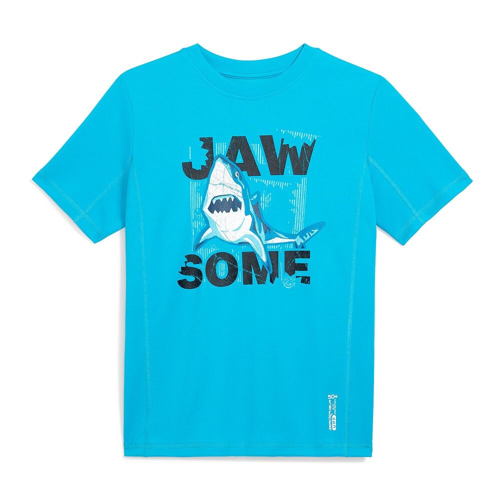 Для мальчиков 4–20 летXposur Солнцезащитный топ с рисунком акулы ZeroXposur, цвет Hawaii
Для мальчиков 4–20 летXposur Солнцезащитный топ с рисунком акулы ZeroXposur, цвет Hawaii