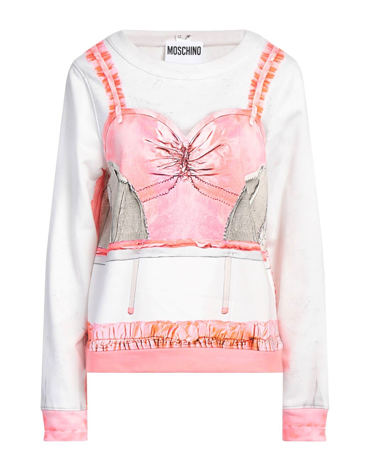 Толстовка Moschino, коралл
Толстовка Moschino, коралл