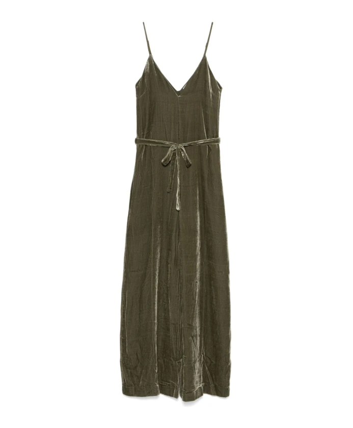 Бархатное платье-палаццо It с v-образным вырезом Gold Hawk, зеленый
Бархатное платье-палаццо It с v-образным вырезом Gold Hawk, зеленый