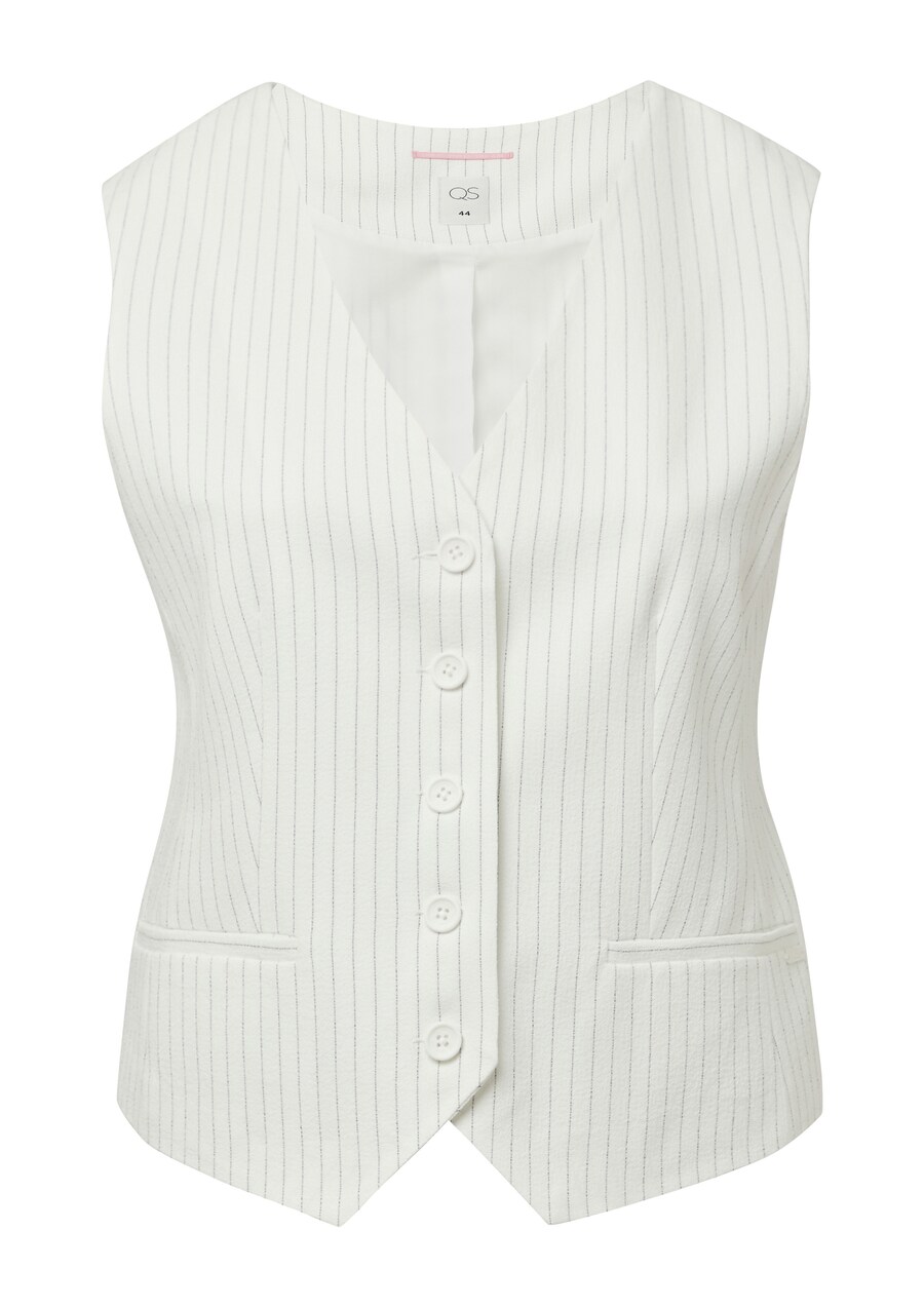 Жилет QS, Wool white
Жилет QS, Wool white