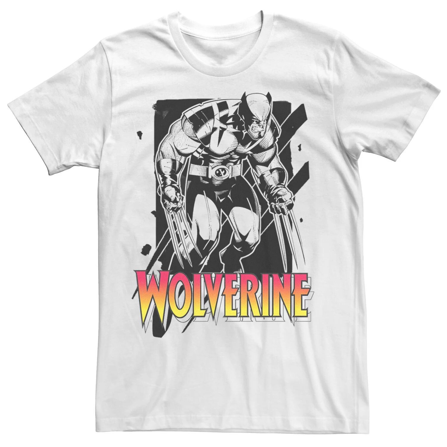 Мужская контрастная футболка X-Men Wolverine Sunfire Marvel
Мужская контрастная футболка X-Men Wolverine Sunfire Marvel