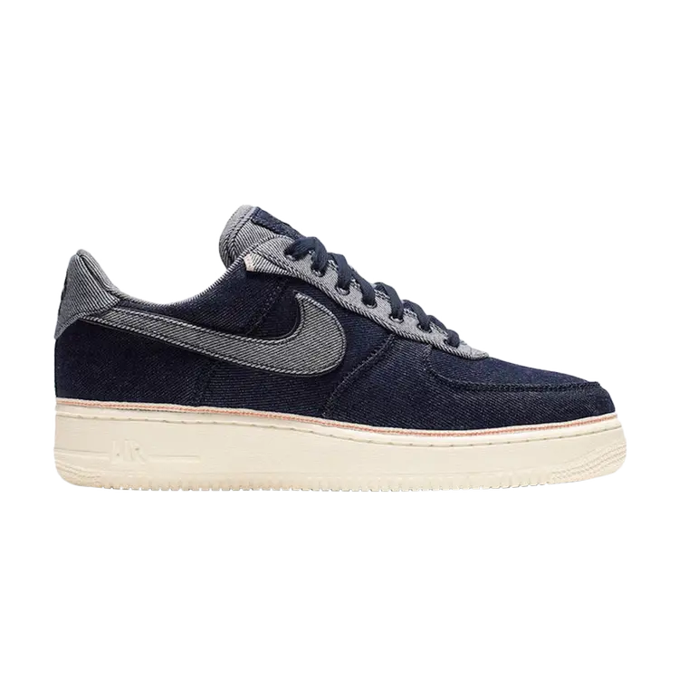 Кроссовки Nike 3x1 x Air Force 1 Low Premium 'Raw Indigo', синий
Кроссовки Nike 3x1 x Air Force 1 Low Premium 'Raw Indigo', синий