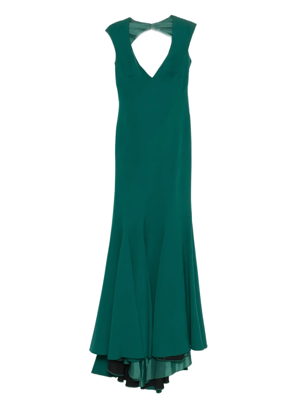 Платье с открытой спиной Gemy Maalouf, зеленый
Платье с открытой спиной Gemy Maalouf, зеленый