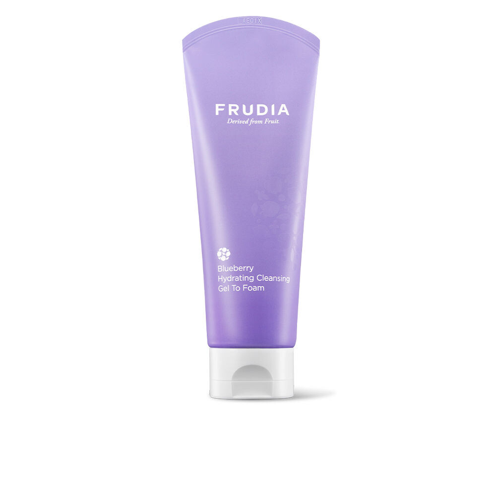 Очищающий гель для лица Blueberry hydrating cleansing gel to foam Frudia, 145 мл
Очищающий гель для лица Blueberry hydrating cleansing gel to foam Frudia, 145 мл