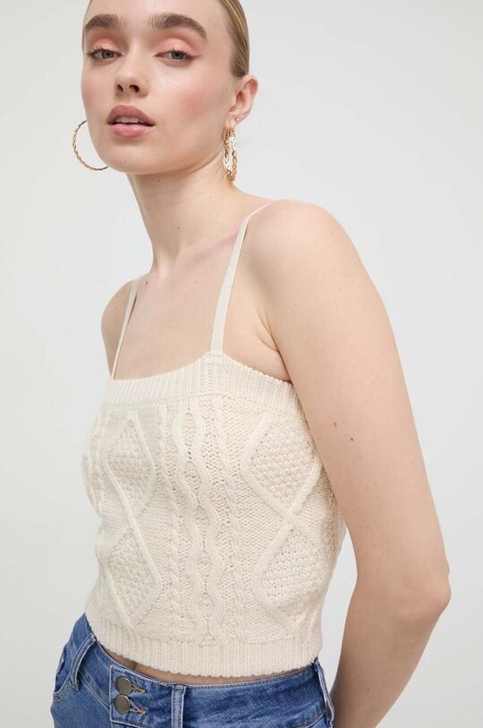 Топ Guess, бежевый
Топ Guess, бежевый