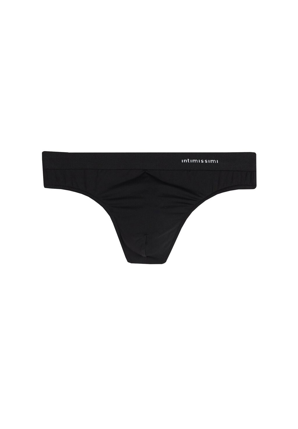 Трусики THONG WITH LOGO Intimissimi, черный 
Трусики THONG WITH LOGO Intimissimi, черный