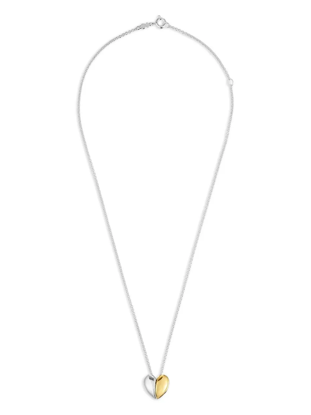 Колье в двух тонах Tous, серебристый
Колье в двух тонах Tous, серебристый