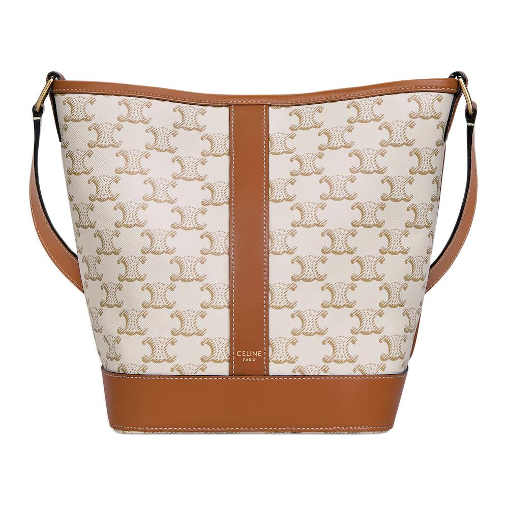 Сумка-ведро Triomphe из кожи коровы, плечевая сумка, кроссбоди CELINE для женщин
Сумка-ведро Triomphe из кожи коровы, плечевая сумка, кроссбоди CELINE для женщин