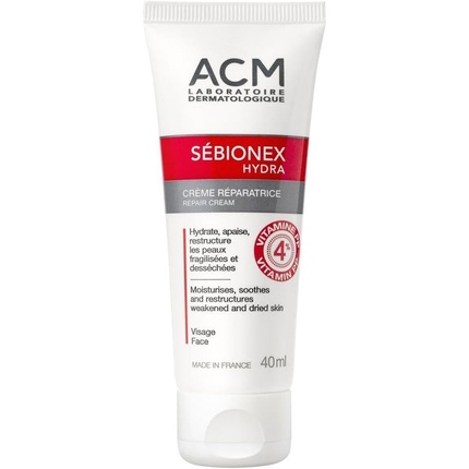 Laboratorie ACM Sebionex Hydra Repair Cream 40 мл
Laboratorie ACM Sebionex Hydra Repair Cream 40 мл