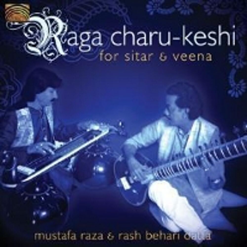 Диск CD Raga Charu-Keshi For Sitar & V - Mustafa Raza & Rash Behari Datta
Диск CD Raga Charu-Keshi For Sitar & V - Mustafa Raza & Rash Behari Datta
