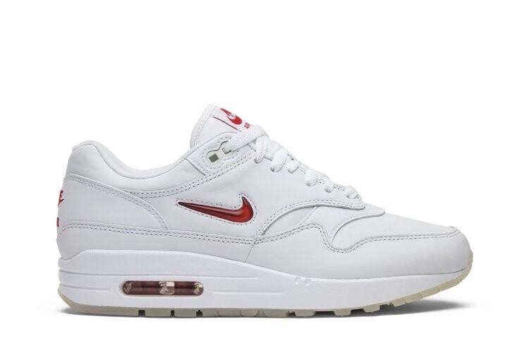 Кроссовки Nike Air Max 1 Premium SC Jewel 'White Red', белый, Белый;серый, Кроссовки Nike Air Max 1 Premium SC Jewel 'White Red', белый
Кроссовки Nike Air Max 1 Premium SC Jewel 'White Red', белый, Белый;серый, Кроссовки Nike Air Max 1 Premium SC Jewel 'White Red', белый