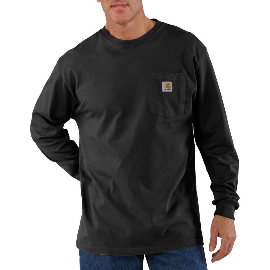 Футболка Carhartt Workwear Pocket Long-Sleeve Carhartt, Black, Черный, Футболка Carhartt Workwear Pocket Long-Sleeve Carhartt, Black
Футболка Carhartt Workwear Pocket Long-Sleeve Carhartt, Black, Черный, Футболка Carhartt Workwear Pocket Long-Sleeve Carhartt, Black