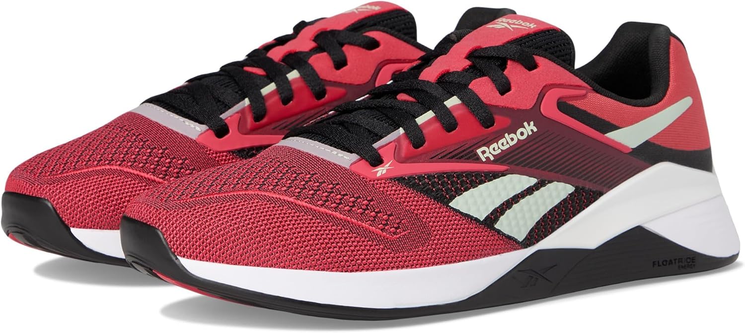 Мужские кроссовки Reebok Nano X4 для кросс-тренинга, белый/красный/серый
Мужские кроссовки Reebok Nano X4 для кросс-тренинга, белый/красный/серый