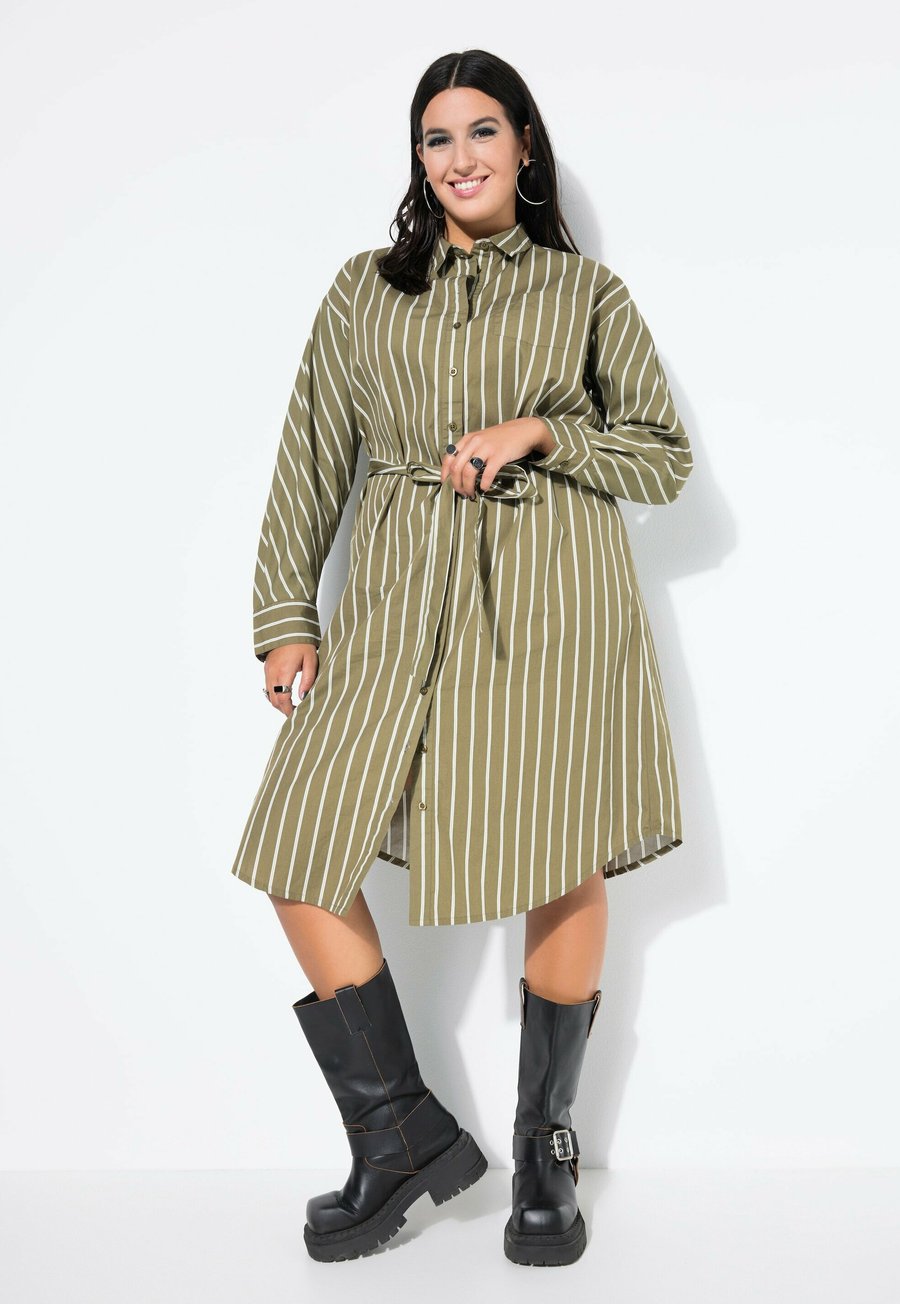 Платье Studio Untold Shirt dress, Dark Olive/Olive
Платье Studio Untold Shirt dress, Dark Olive/Olive