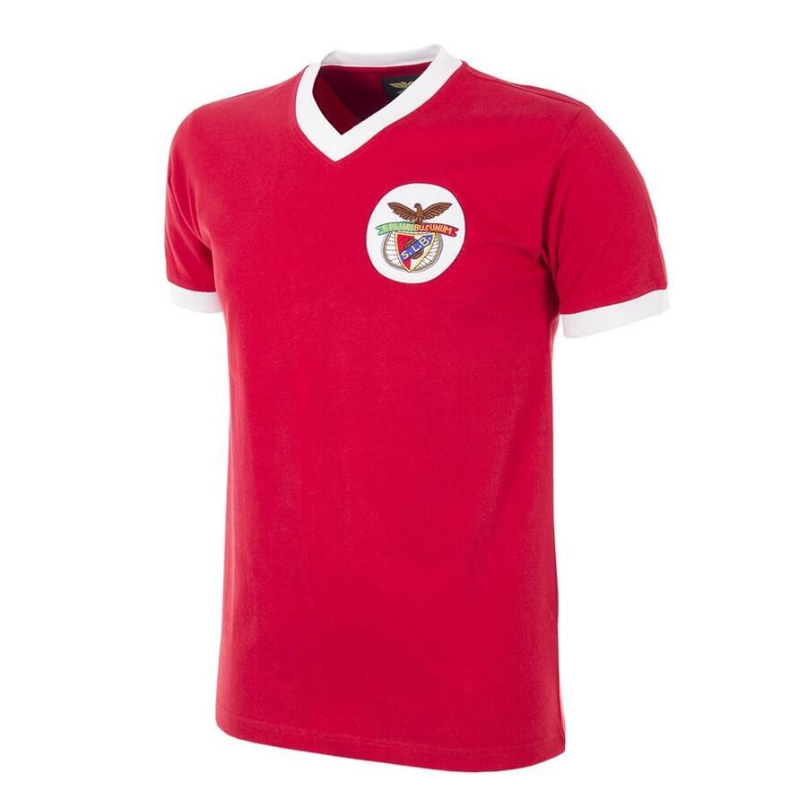 COPA FOOTBALL Мужская ретро-футбольная майка - SL Benfica 1974/75 - красная
COPA FOOTBALL Мужская ретро-футбольная майка - SL Benfica 1974/75 - красная
